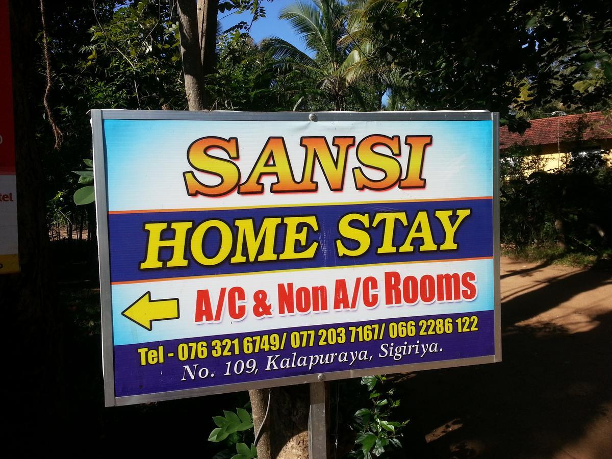 Sigiri Sansi Homestay Sigiriya Exterior photo